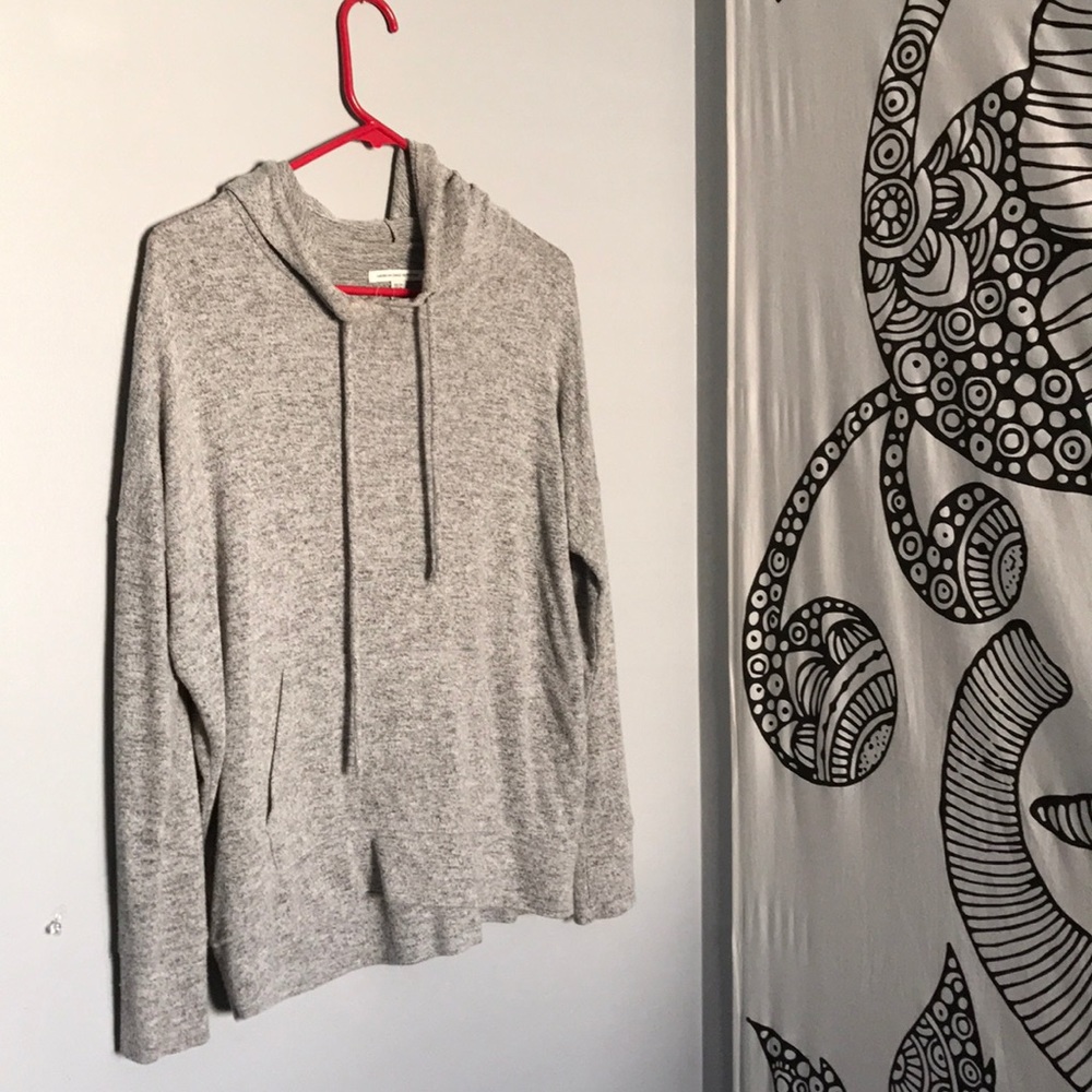 Plush American eagle hoodie